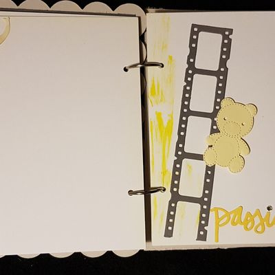 BABY SHOWER TOUT JAUNE