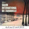 23ème Salon International de l’aquarelle de Uckange (France)