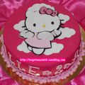 Gâteau Hello Kitty