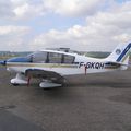 Aéroport Tarbes-Lourdes-Pyrénées: Aero Club du Limousin: Robin DR-400-140B Dauphin 4: F-GKQH: MSN 2053.