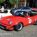 Porsche 930 turbo cabriolet de 1989 (Paul Pietsch Classic 2014)