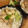 Poulet au citron asiatique