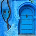 Les mille nuances bleutées de Chefchaouen, une magnifique ville du Maroc