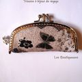 Travel jewel case / Trousse à bijoux de voyage