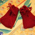 Des petits chaussons pour un petit poupon!