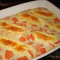 Tartiflette de Carottes gratinées