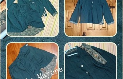 3 Pièces pour filette 