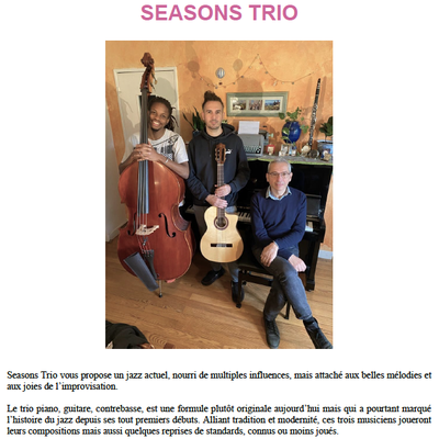 seasons échauguette 15092023