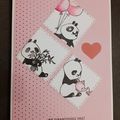 Pandas douceur - Les sketchs de Manou