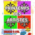 Printemps des artistes à Agde le dimanche 10 avril 