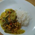 recettes de curry de pois chiche ig bas