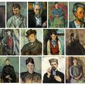 Cézanne, portraits en série