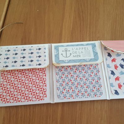 Un mini album photo en cadeau