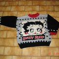 PULL BETTY BOOP