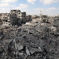 !!Génocide à Gaza: J 252!! Un paysage ravagé, dévasté autant que les familles qu'il abritait