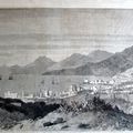 MOREL FATIO VUE DE BEYROUTH 1860 SC 219