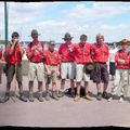 Camp scout à Baden en Bretagne