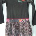 jolie robe 8ans catimini 15euros 