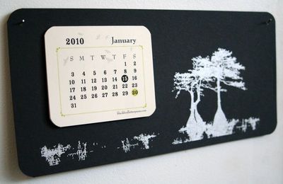 Nouvelle année, nouveau calendrier