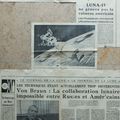 La mission Apollo XI dans l'Est Républicain du samedi 19 juillet 1969