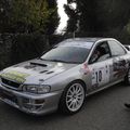 rally monts & Coteaux  2016 N°10 2em Subaru