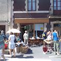 Les vacances et la brocante 