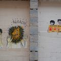 [Street Art in Lyon] affiches sur les pentes de la Croix Rousse