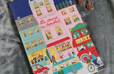 La course au chocolat- Astrid Desbordes, Pauline Martin