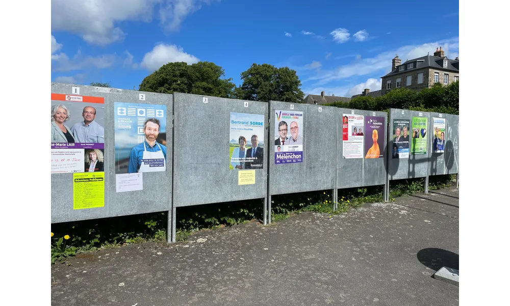 législatives 2022 • 1er tour - les professions de foi des candidats de la 2ème circonscription de la Manche