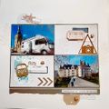 Deux pages et une carte