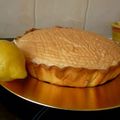 tarte aux citrons meringuée