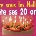 Les 20 ans de "Lire sous les halles".