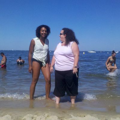 Sur la route des vacances, un petit tour par Arcachon pour Arnaud et Sandra