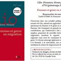 Clio 51 - Femmes et genre en migration