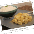 Poulet curry-coco-ananas (7pp)