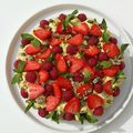 Fantastik fraises framboises pistaches