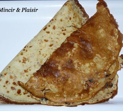 Crèpes au Muesli (3 PP)