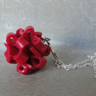 Collier "Clarisse Cherry"