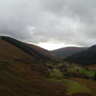 Wicklow Mountains, the return 10-11 october