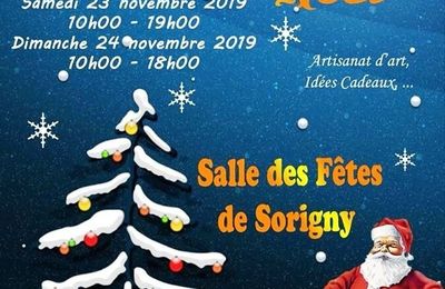 Marché de Noël à Sorigny