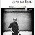 Mark Rothko, rêver de ne pas être - Stéphane Lambert