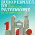 les Journées Européennes du Patrimoine dans le sud Manche et au delà - samedi 14 et dimanche 15 septembre 2013