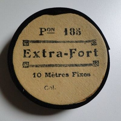 Un petit coin mercerie ...