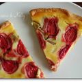 Tarte Fraise-Rhubarbe