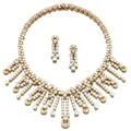 Diamond demi-parure, Bulgari
