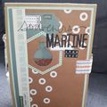 Mini-album départ en retraite de Martine