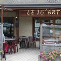 LE 16'ART Saint-Pierre-en-Chartreuse Isère restaurant