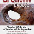 La Garonne Expose en septembre