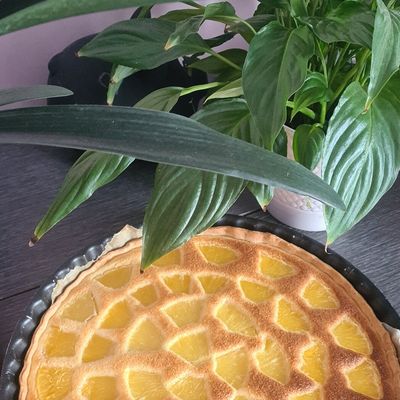 TARTE HAWAÏENNE 