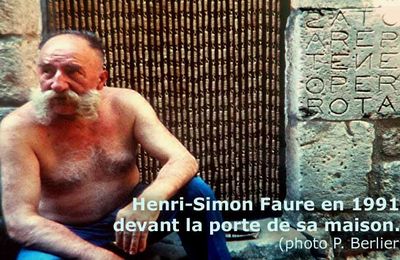  Henri-Simon Faure (1923 – 2015) : pape un enfant de chœur sur la touche (24 - 34)